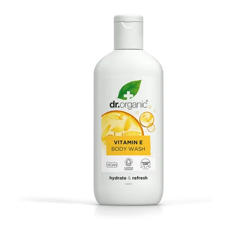 Dr. Organic Bio természetes E- vitamin tusfürdő