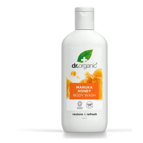Dr. Organic Bio manuka méz tusfürdő