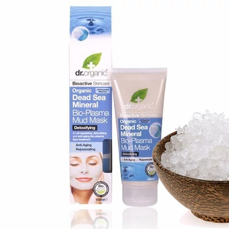 Dr. Organic Bio természetes Holt-tenger bioplazma iszappakolás