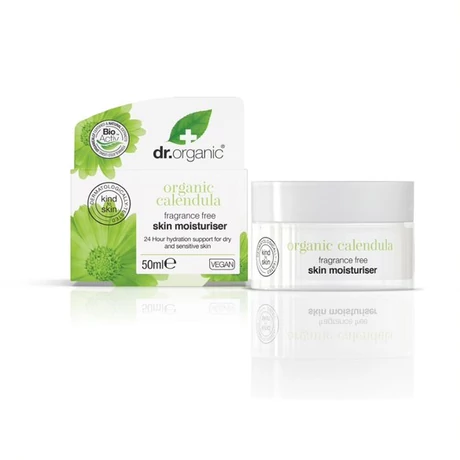 Dr. Organic Bio Illatmentes körömvirág hidratáló krém (50 ml)