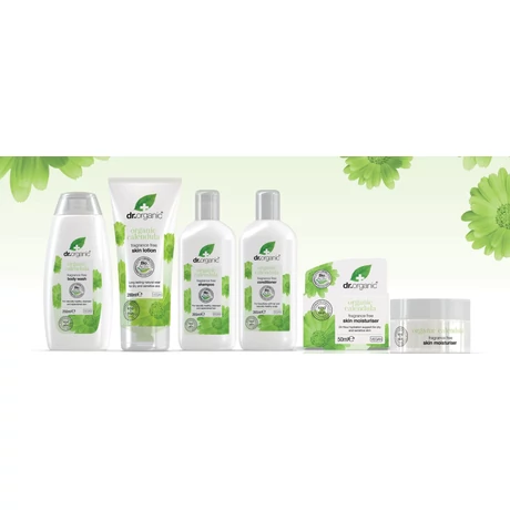  Dr. Organic Bio Illatmentes körömvirág hajkondicionáló (265 ml)