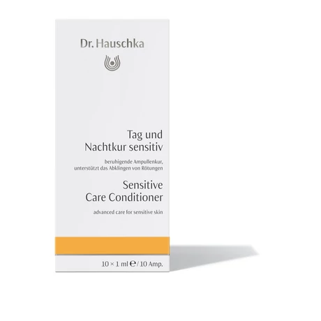 Dr. Hauschka Ampullakúra - Érzékeny bőrre (10 amp.)