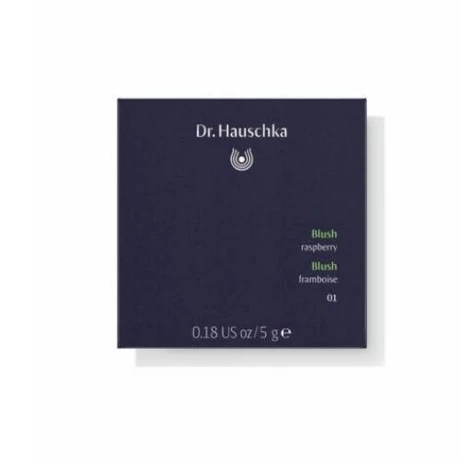 Dr. Hauschka Arcszínpúder 01 - málna