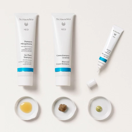 Dr. Hauschka MED Lávaföld krémsampon (150 ml)
