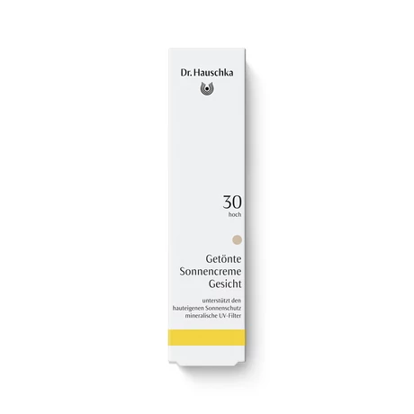 Dr. Hauschka Színezett arcápoló napozókrém SPF30 (40 ml)