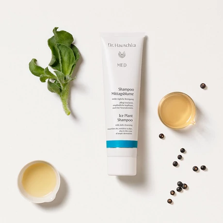Dr. Hauschka MED Jeges kristályvirág sampon (150 ml)