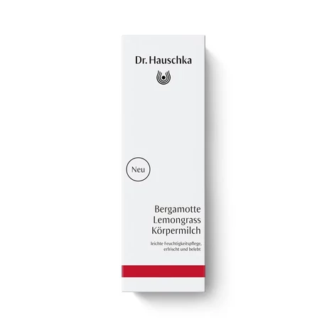 Dr. Hauschka Bergamott-citromfű testápoló tej (145 ml)
