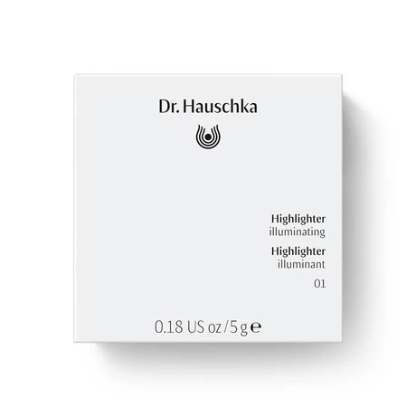 Dr. Hauschka Kiemelő arcszínpúder (01 fénylő)