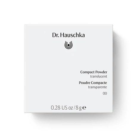 Dr. Hauschka Kompakt púder 00 - áttetsző (8 g)
