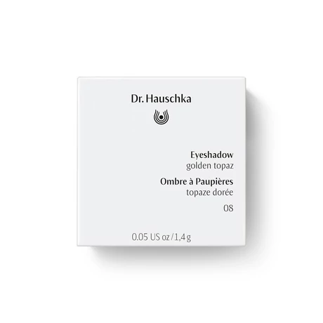 Dr. Hauschka Szemhéjpúder - 08, arany topáz (1,4 g)