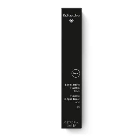 Dr. Hauschka Tartós szempillaspirál 01 - fekete (8 ml)