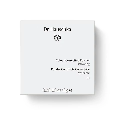 Dr. Hauschka Bőrszínkiegyenlítő púder 01 - aktiváló (8 g)
