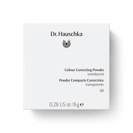 Dr. Hauschka Bőrszínkiegyenlítő púder - áttetsző (8 g)