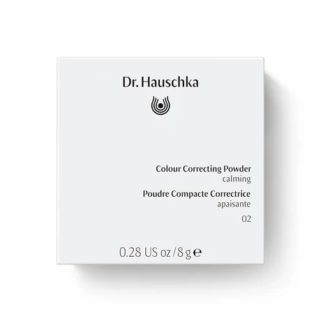 Dr. Hauschka Bőrszínkiegyenlítő púder 02 - nyugtató (8 g)