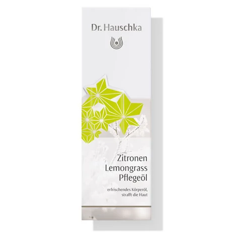 Dr. Hauschka Téli hangulat Citrom-citromfű ápoló olaj