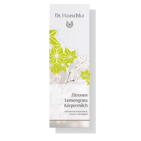 Dr. Hauschka Téli hangulat Citrom-citromfű testápoló tej 