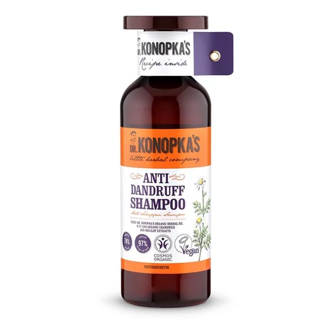 Dr.Konopka's Korpásodás elleni sampon (500 ml)
