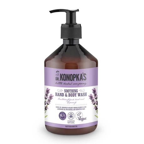 Dr.Konopka's Nyugtató tusfürdő és kézmosó (500 ml)