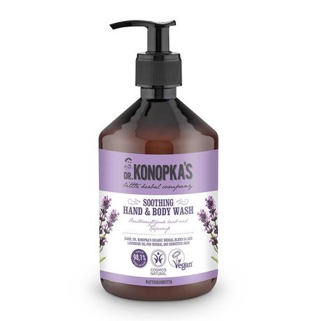 Dr.Konopka's Nyugtató tusfürdő és kézmosó (500 ml)
