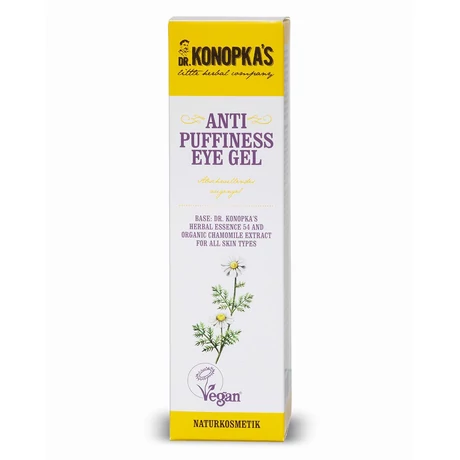 Dr.Konopka's Szemkörnyékápoló gél duzzadt szemekre (20 ml)