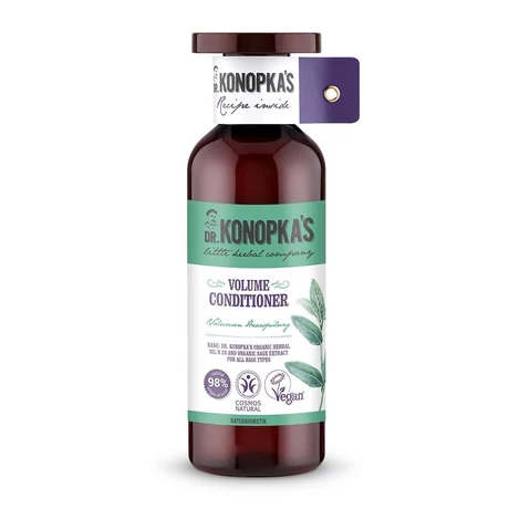 Dr.Konopka's Volumennövelő hajbalzsam (500 ml)