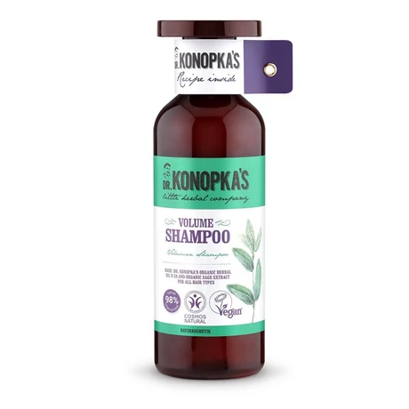 Dr.Konopka's Volumennövelő sampon (500 ml)