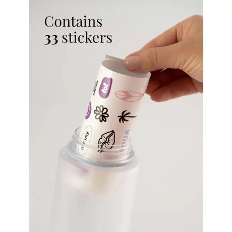 EQUA BPA-mentes műanyag kulacs - Sk8er (600 ml)