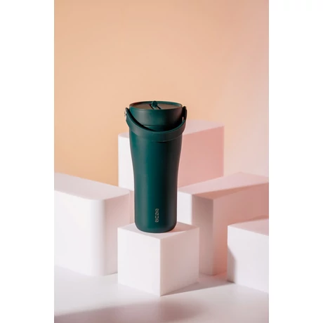 Equa Carry Cup termoszkulacs - Green forest (600 ml)