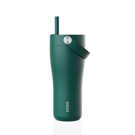 Equa Carry Cup termoszkulacs - Green forest (600 ml)
