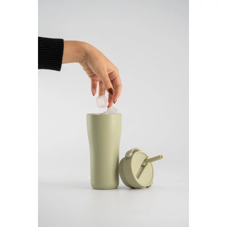 Equa Carry Cup termoszkulacs - Matcha (600 ml)