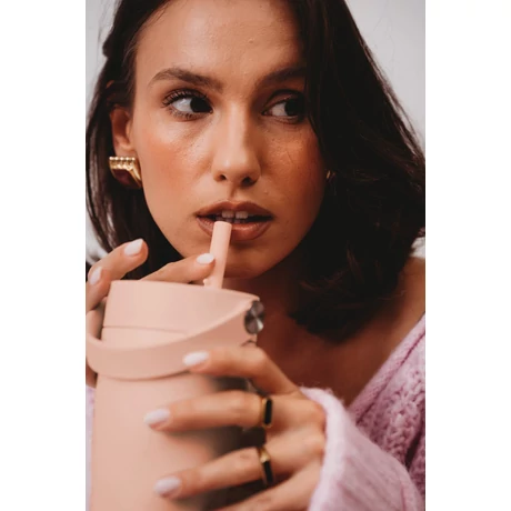 Equa Carry Cup termoszkulacs - Rose (600 ml)