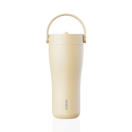 Equa Carry Cup termoszkulacs - Vaj (600 ml)