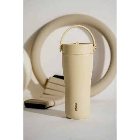 Equa Carry Cup termoszkulacs - Vaj (600 ml)