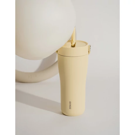 Equa Carry Cup termoszkulacs - Vaj (600 ml)