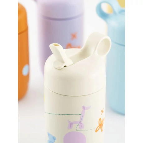Equa Rozsdamentes acélkulacs gyerekkulacs - Játszótér (400 ml)
