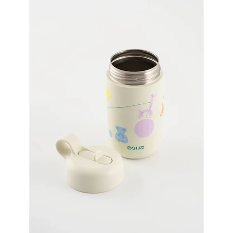 Equa Rozsdamentes acélkulacs gyerekkulacs - Játszótér (400 ml)