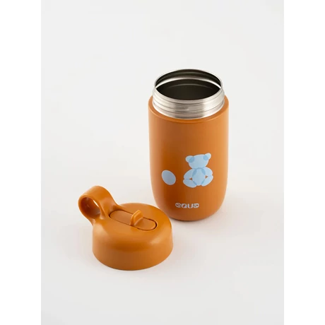 Equa Rozsdamentes acél gyerekkulacs - Maci (400 ml)