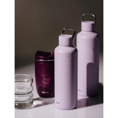 Equa Timeless acélkulacs - Levendula (1000 ml)