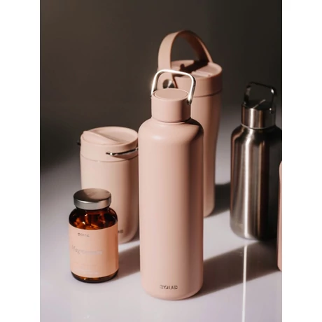 Equa Timeless acélkulacs - Rose (1000 ml)