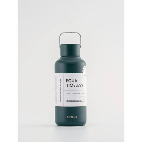 Equa Timeless acélkulacs - Royal (600 ml)