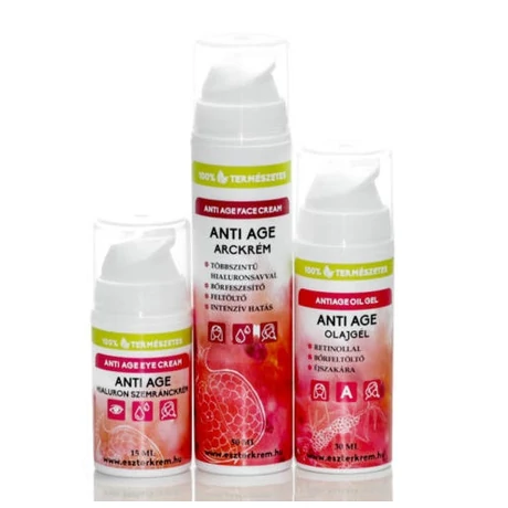 Eszterkrém AntiAge olajgél - ÚJ (30 ml)
