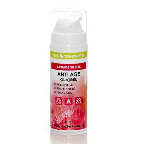 Eszterkrém AntiAge olajgél - ÚJ (30 ml)