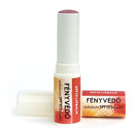 Eszterkrém Fényvédő ajakápoló rúzs SP10 (5 ml)