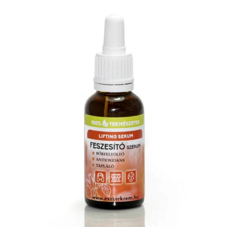 Eszterkrém Feszesítő olajszérum  - ÚJ (30 ml)
