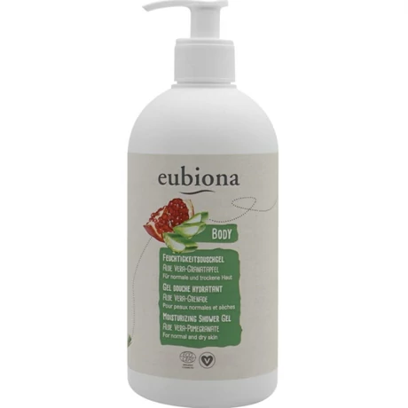 Eubiona Aloe Vera Tusfürdő bio-gránátalmával