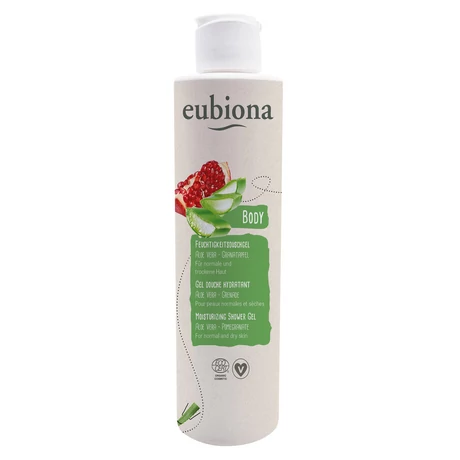 Eubiona Aloe Vera Tusfürdő bio-gránátalmával