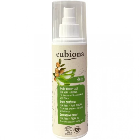 Eubiona Hajápoló Spray - aloe vera, argánolaj (200 ml)