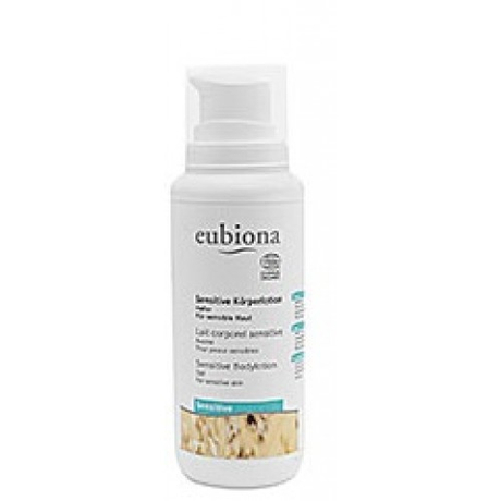 Eubiona Sensitive testápoló tej zabbal (200 ml)