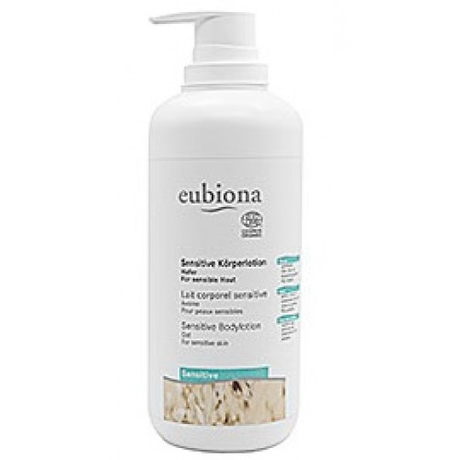 Eubiona Sensitive testápoló tej zabbal (500 ml)