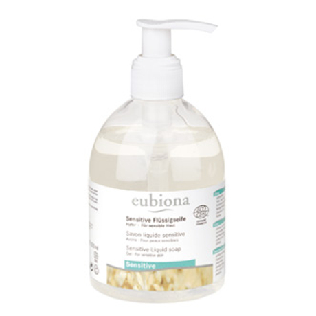Eubiona Sensitive Folyékony szappan (300 ml)